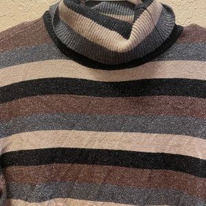 COPY - Worthington shimmer turtleneck